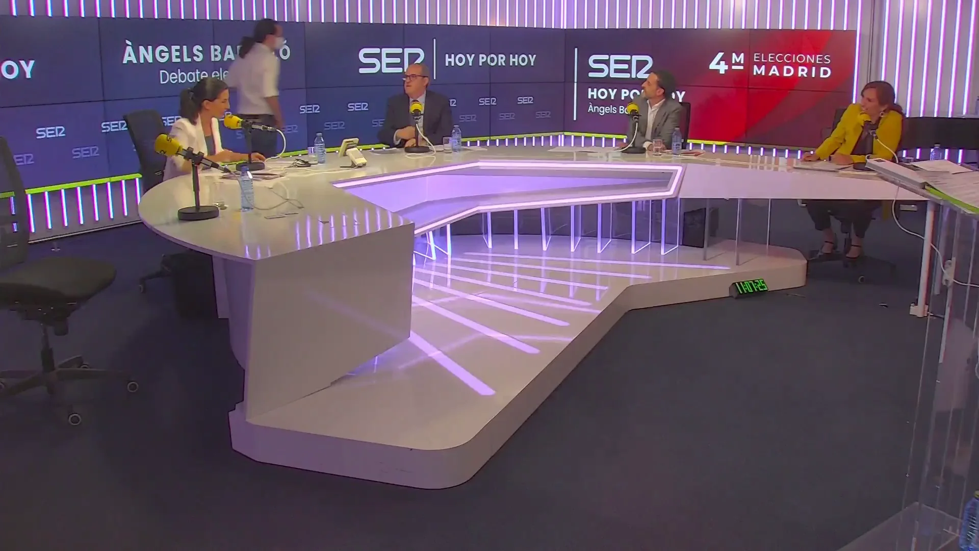 A3 Noticias 1 (23-04-21) Pablo Iglesias abandona el debate de la SER tras un rifirrafe con Rocío Monasterio en una bronca cita con fin anticipado A3 Noticias 1 (23-04-21) Pablo Iglesias abandona el debate de la SER tras un rifirrafe con Rocío Monasterio en una bronca cita con fin anticipado