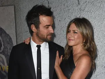 Justin Theroux y Jennifer Aniston Justin Theroux y Jennifer Aniston