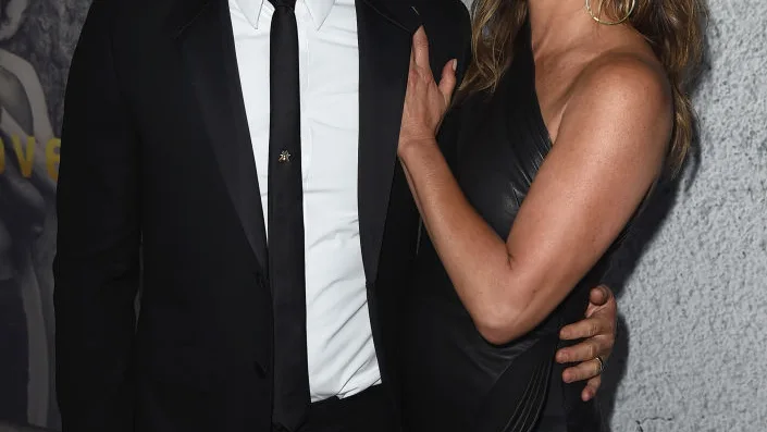 Justin Theroux y Jennifer Aniston