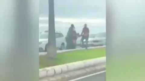 Inmigrante rescatado Islas Canarias Inmigrante rescatado Islas Canarias