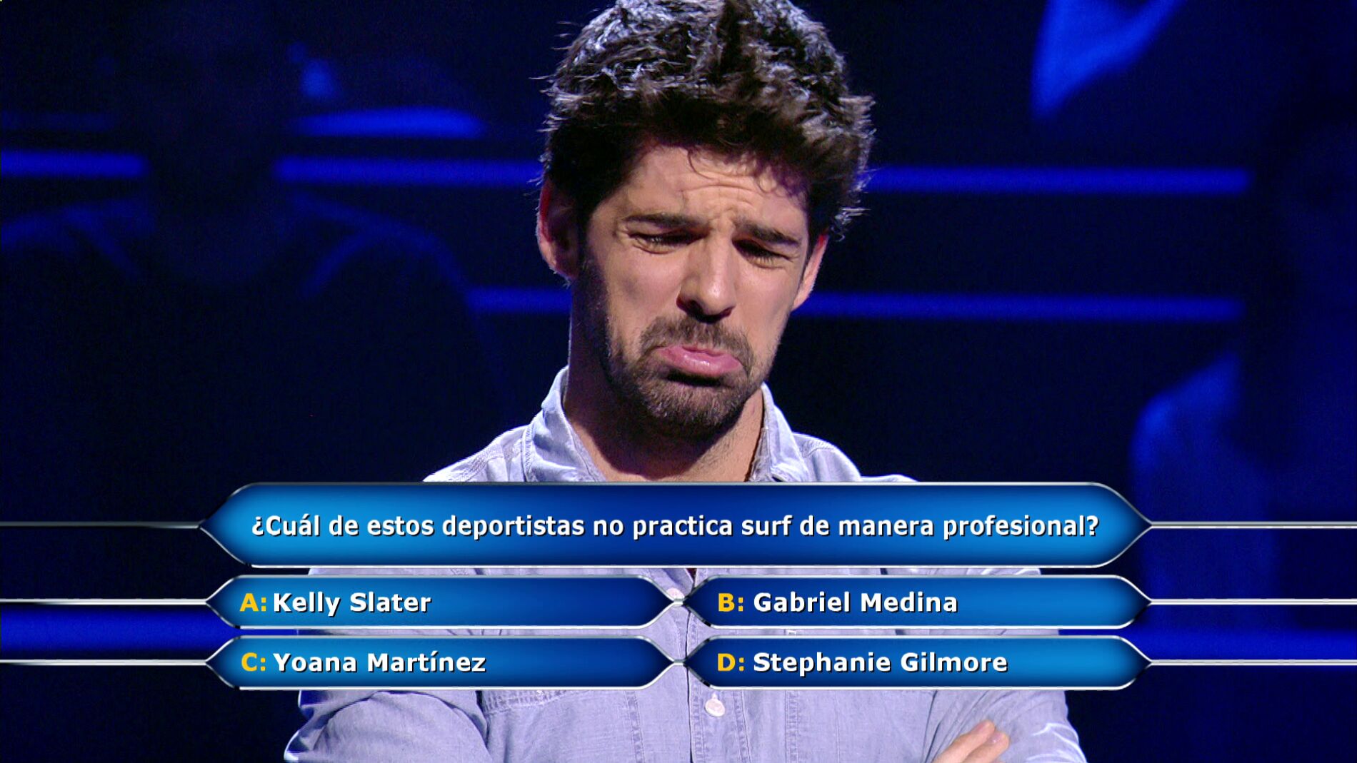 &ldquo;Impugno esta pregunta&rdquo;: Los pucheros de Miguel &Aacute;ngel Mu&ntilde;oz en &lsquo;&iquest;Qui&eacute;n quiere ser millonario?&rsquo; 