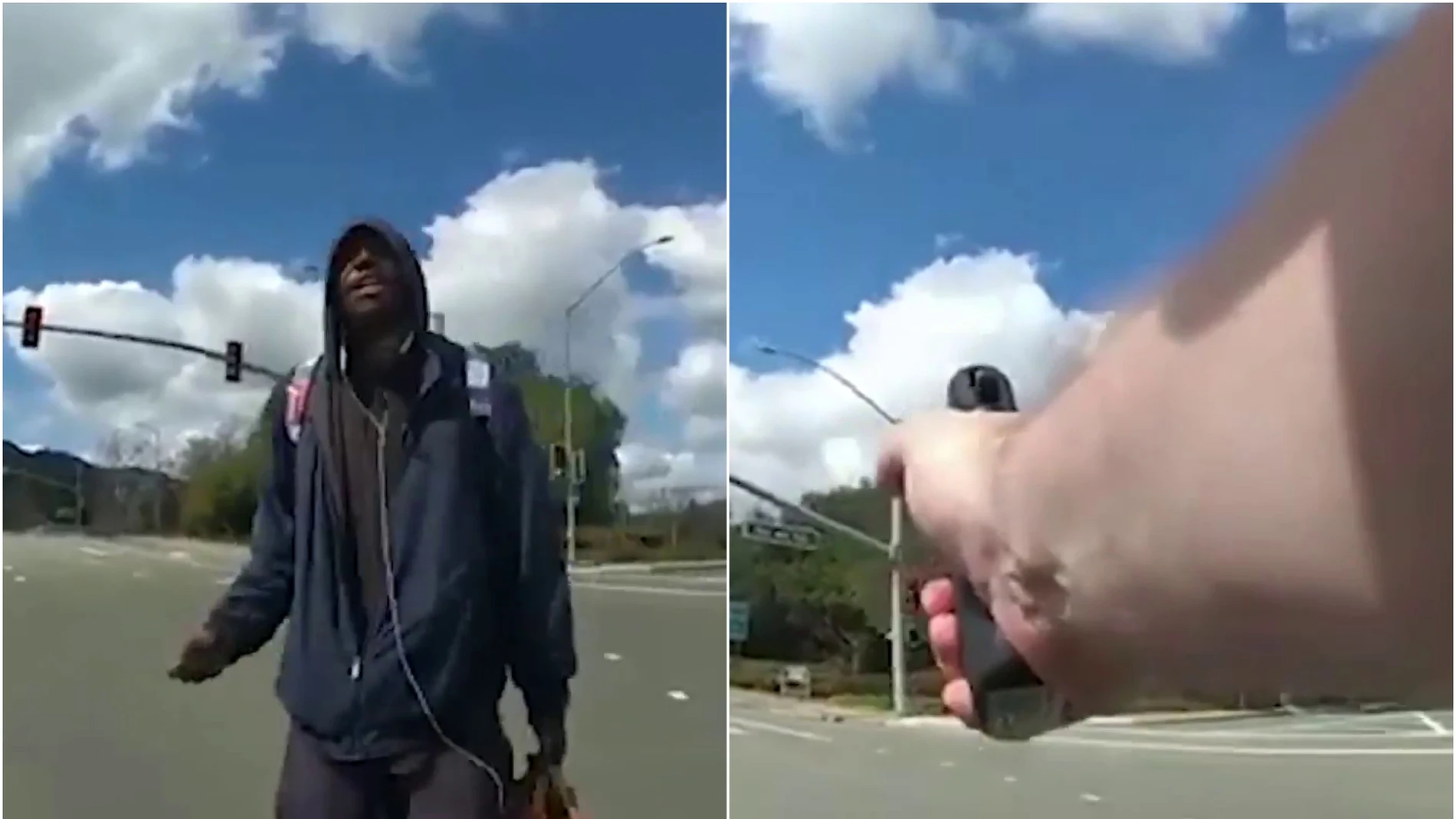 El vídeo de un policía matando a un afroamericano de un disparo en Estados Unidos
