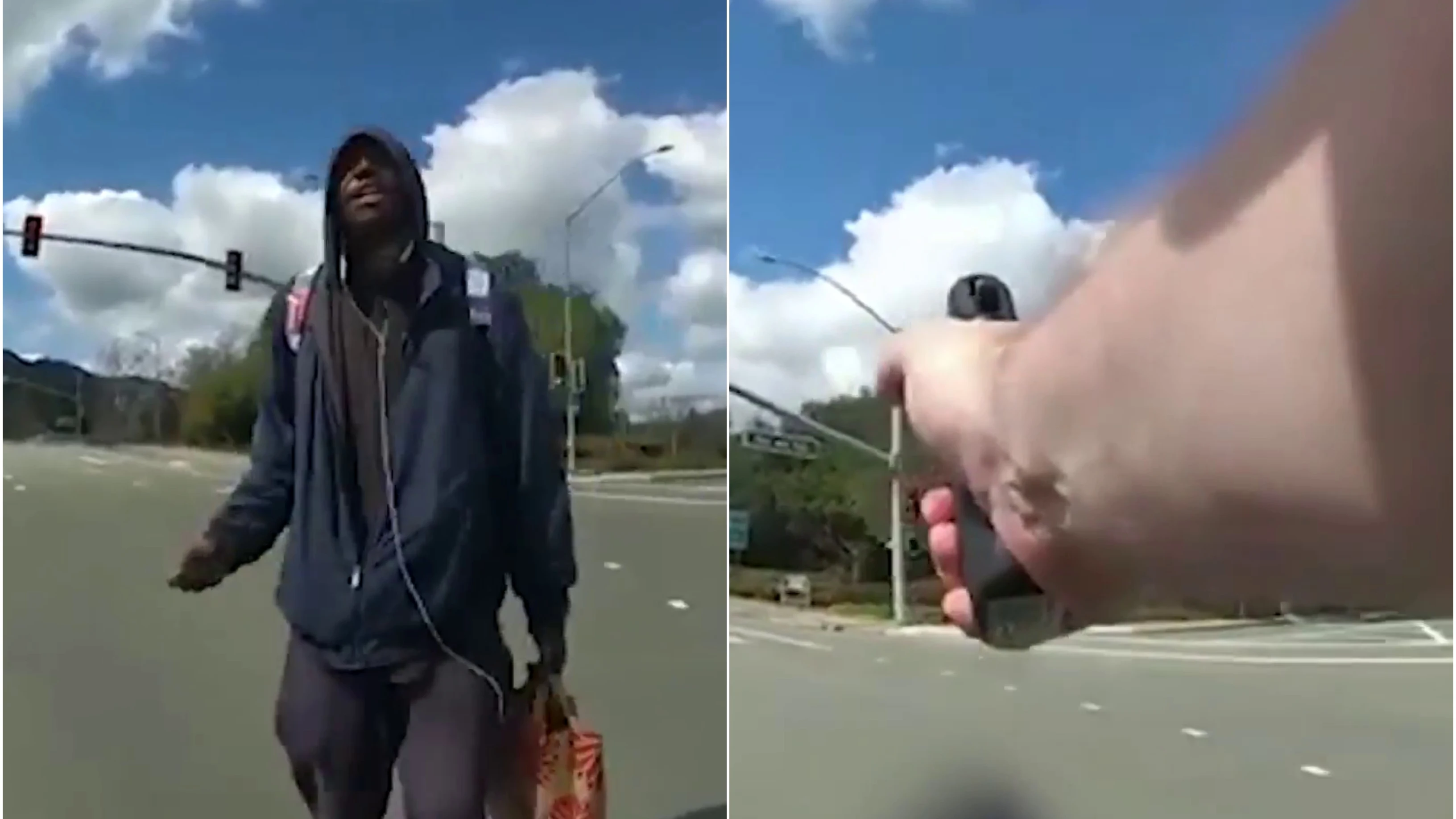 El vídeo de un policía matando a un afroamericano de un disparo en Estados Unidos El vídeo de un policía matando a un afroamericano de un disparo en Estados Unidos