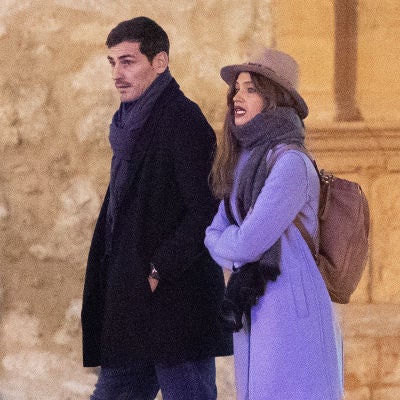 Iker Casillas y Sara Carbonero, antes de separarse