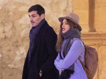 Iker Casillas y Sara Carbonero, antes de separarse