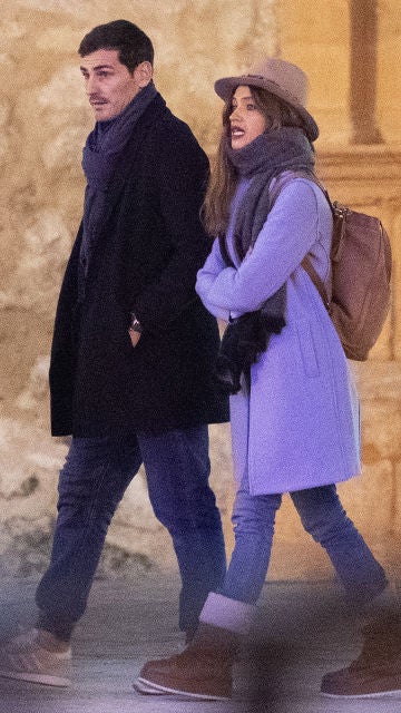 Iker Casillas y Sara Carbonero, antes de separarse
