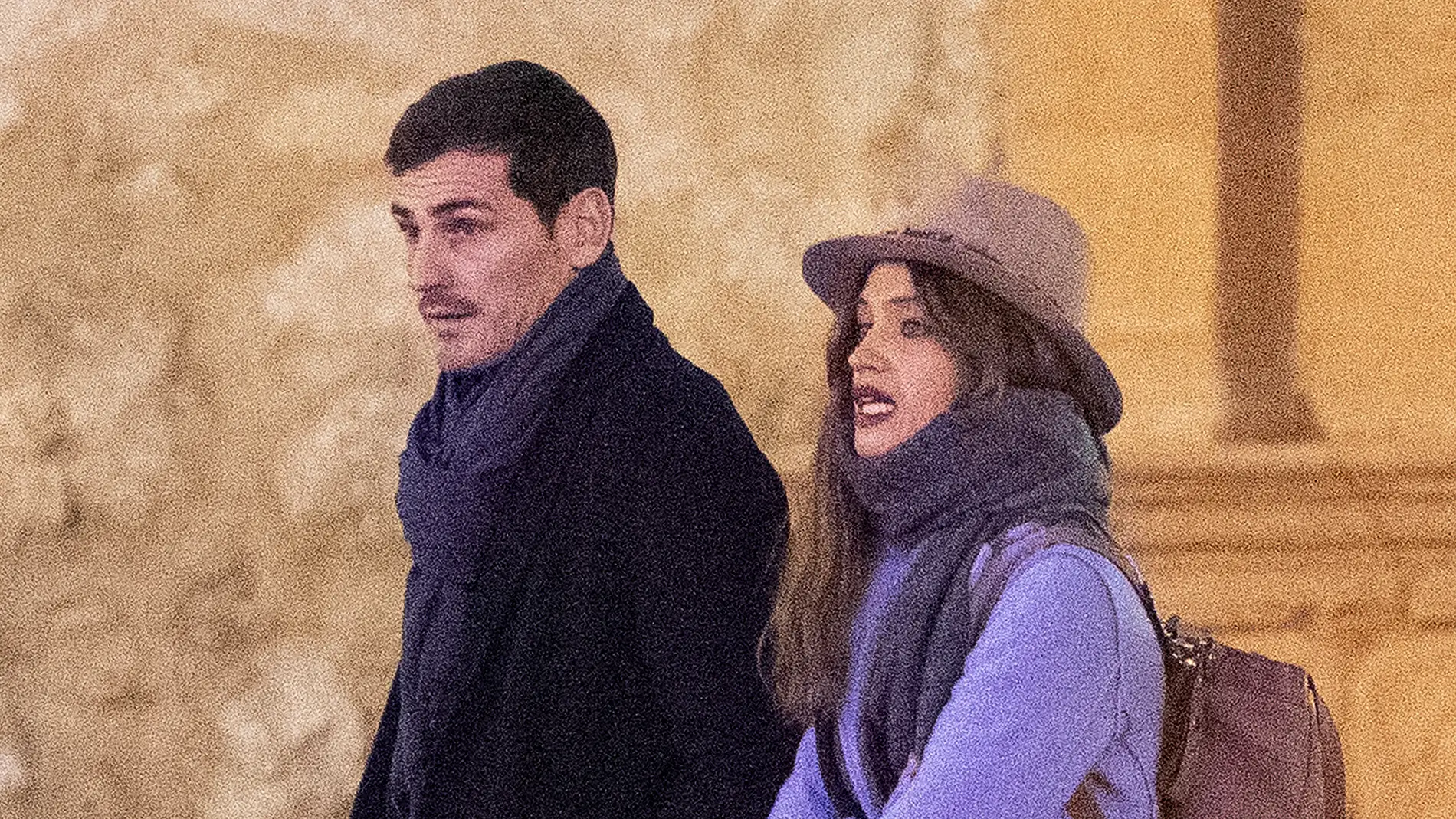 Iker Casillas y Sara Carbonero, antes de separarse