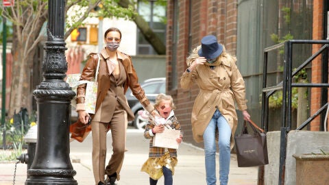 La lágrimas de la hija de Irina Shayk y Bradley Cooper