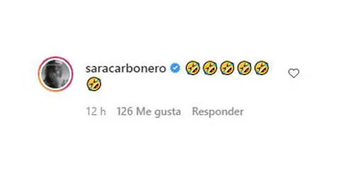 El comentario de Sara Carbonero a Iker Casillas El comentario de Sara Carbonero a Iker Casillas