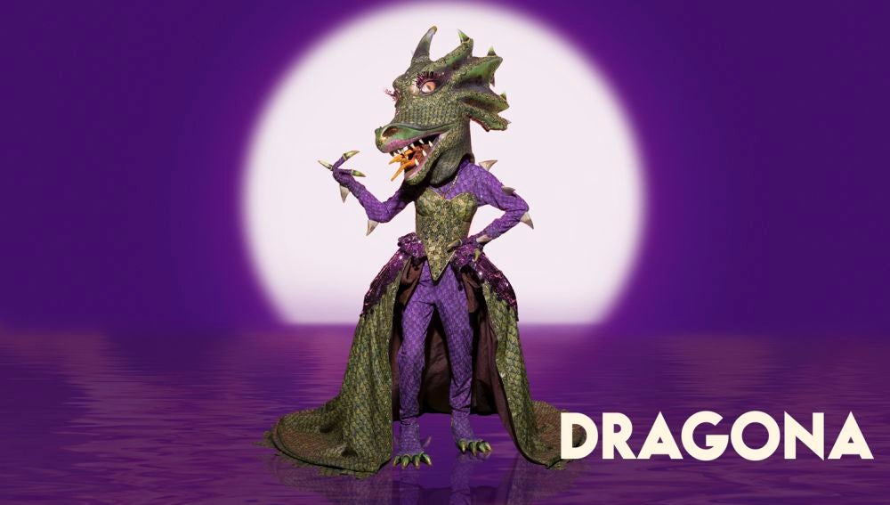 La Dragona, máscara confirmada para la segunda edición de 'Mask Singer'