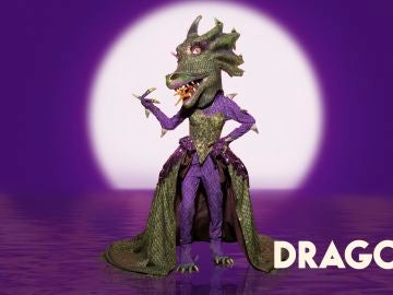 La Dragona, máscara confirmada para la segunda edición de 'Mask Singer'