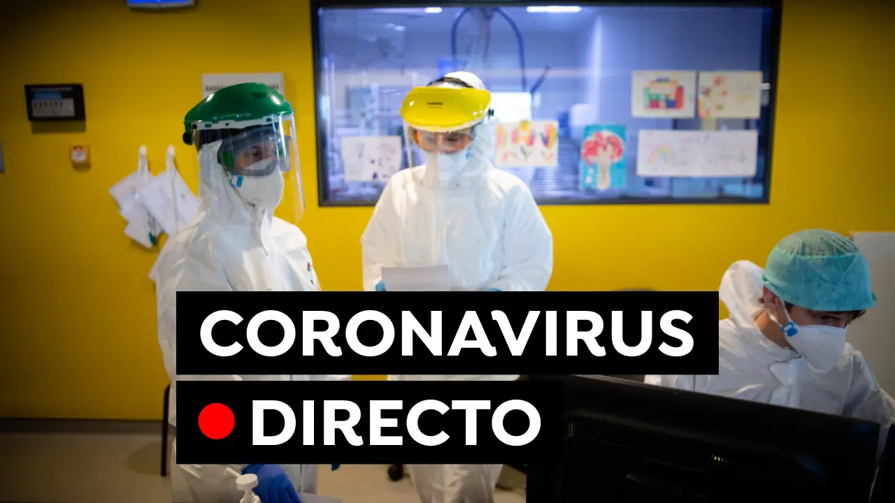 Coronavirus en España: Última hora de las restricciones, datos de contagios y muertos hoy, en directo Coronavirus en España: Última hora de las restricciones, datos de contagios y muertos hoy, en directo