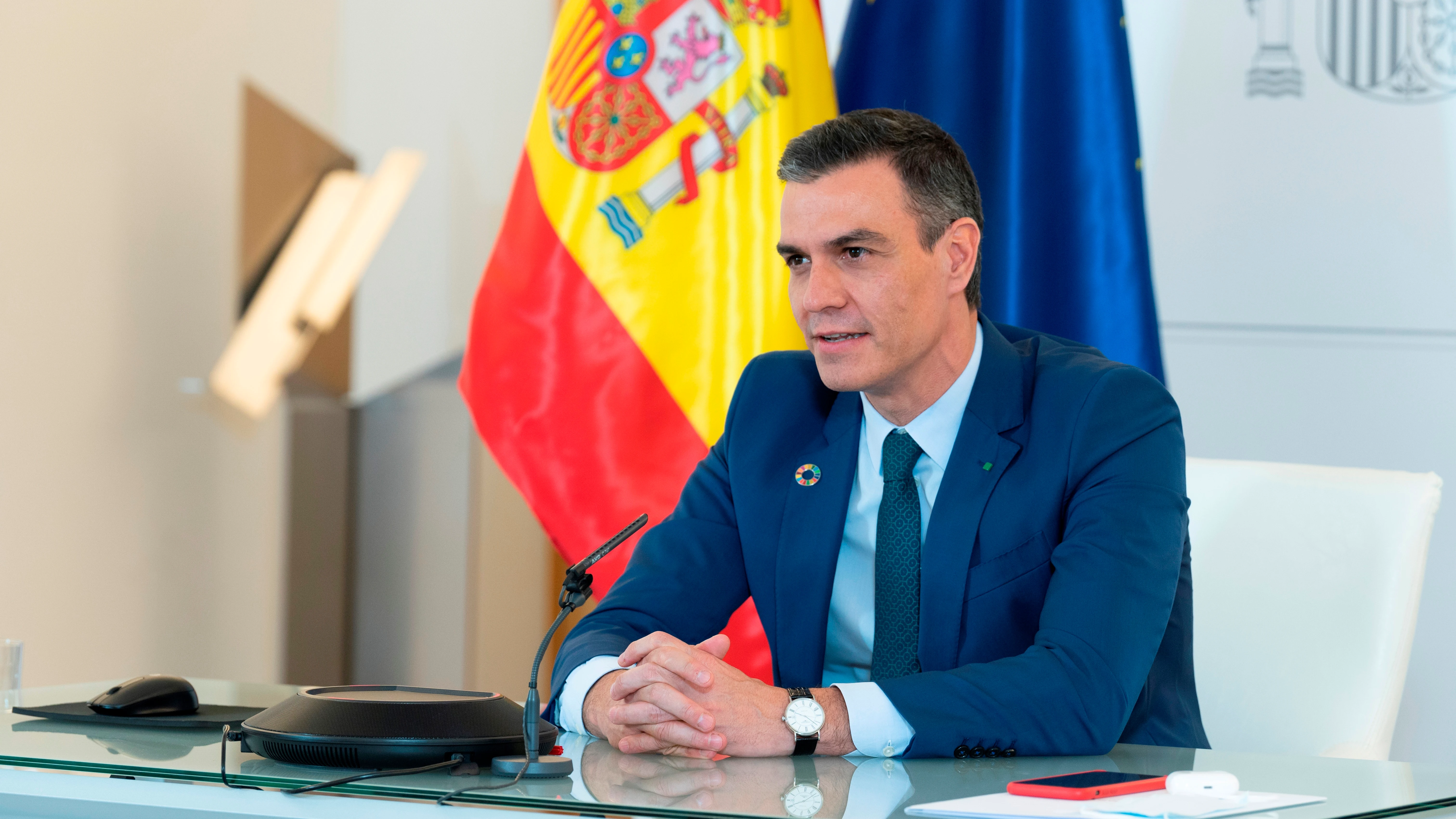 Pedro S&aacute;nchez en la Cumbre del Clima