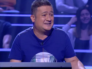 El involuntario homenaje de Secun de la Rosa a ‘Les Luthiers’ en ‘¿Quién quiere ser millonario?’ El involuntario homenaje de Secun de la Rosa a ‘Les Luthiers’ en ‘¿Quién quiere ser millonario?’