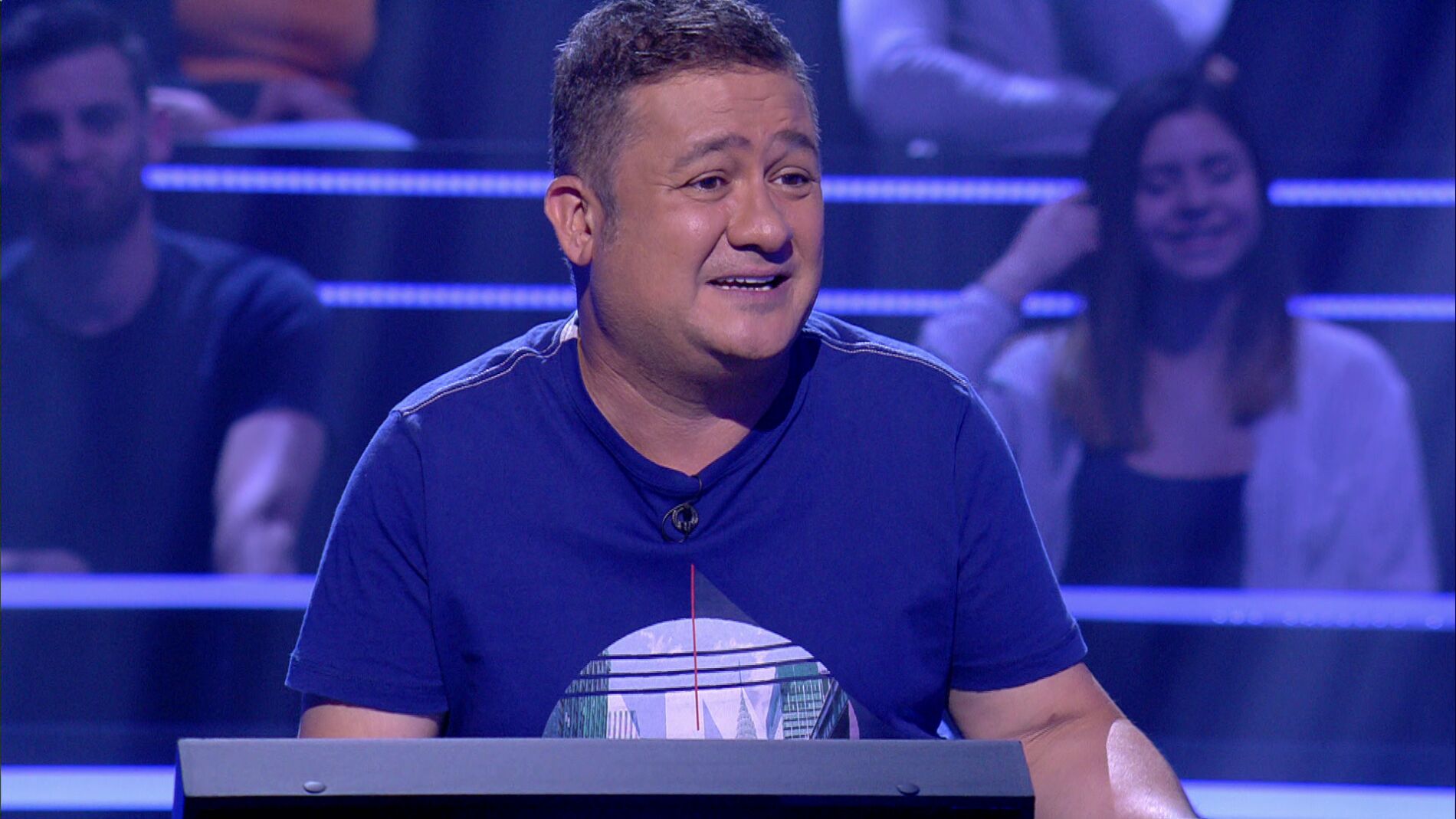 El involuntario homenaje de Secun de la Rosa a ‘Les Luthiers’ en ‘¿Quién quiere ser millonario?’ 