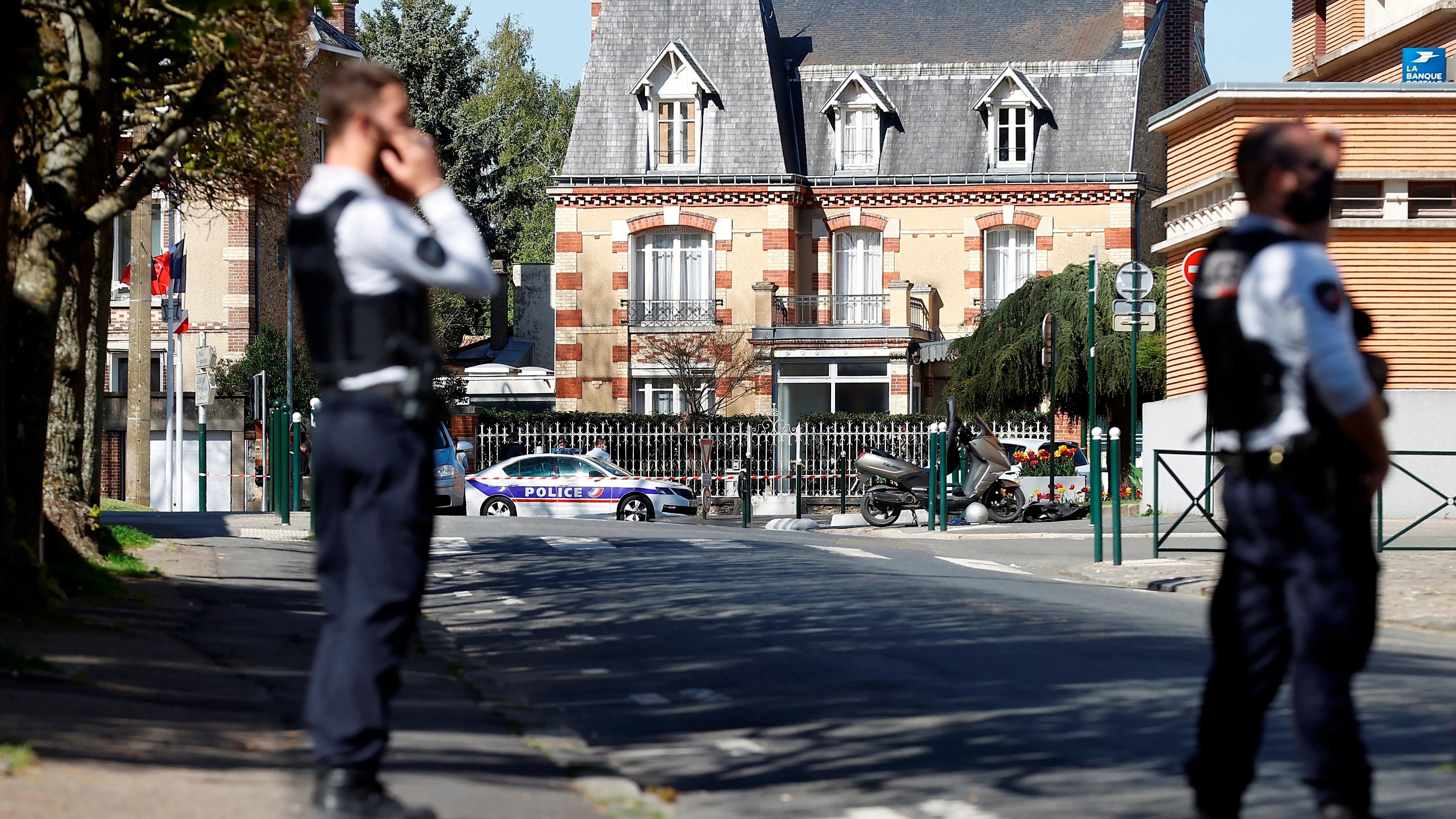 Policía francesa Policía francesa