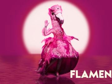 El Flamenco, nueva máscara para la segunda edición de 'Mask Singer: adivina quién canta' 
