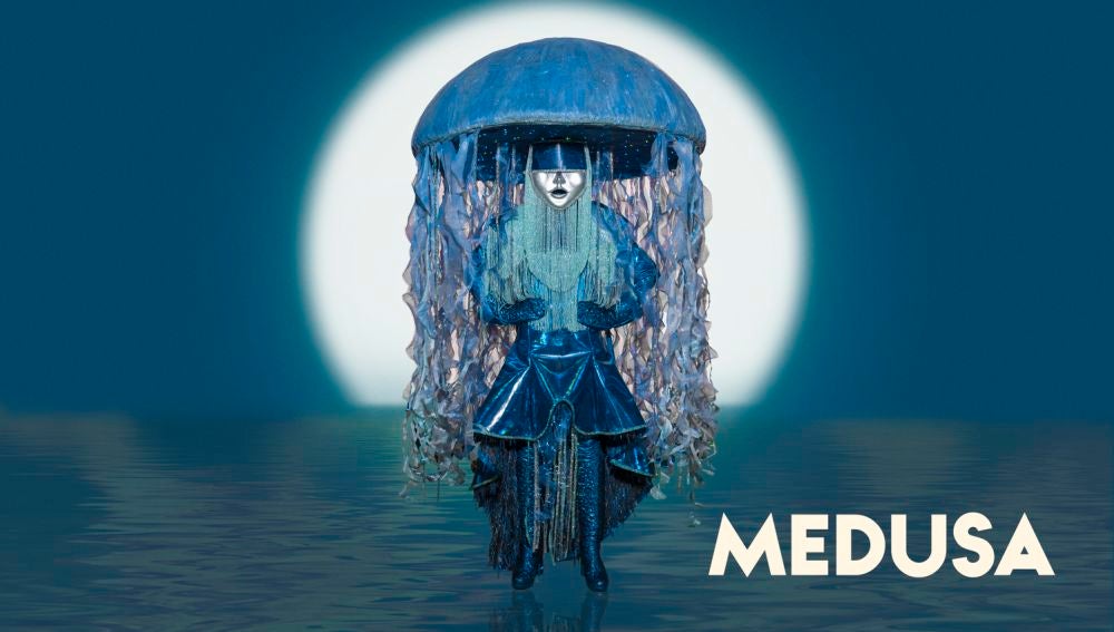 La Medusa, máscara confirmada para la segunda edición de 'Mask Singer'
