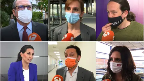 ¿Qué libros se recomiendan cada uno de los candidatos a las elecciones en Madrid? ¿Qué libros se recomiendan cada uno de los candidatos a las elecciones en Madrid?