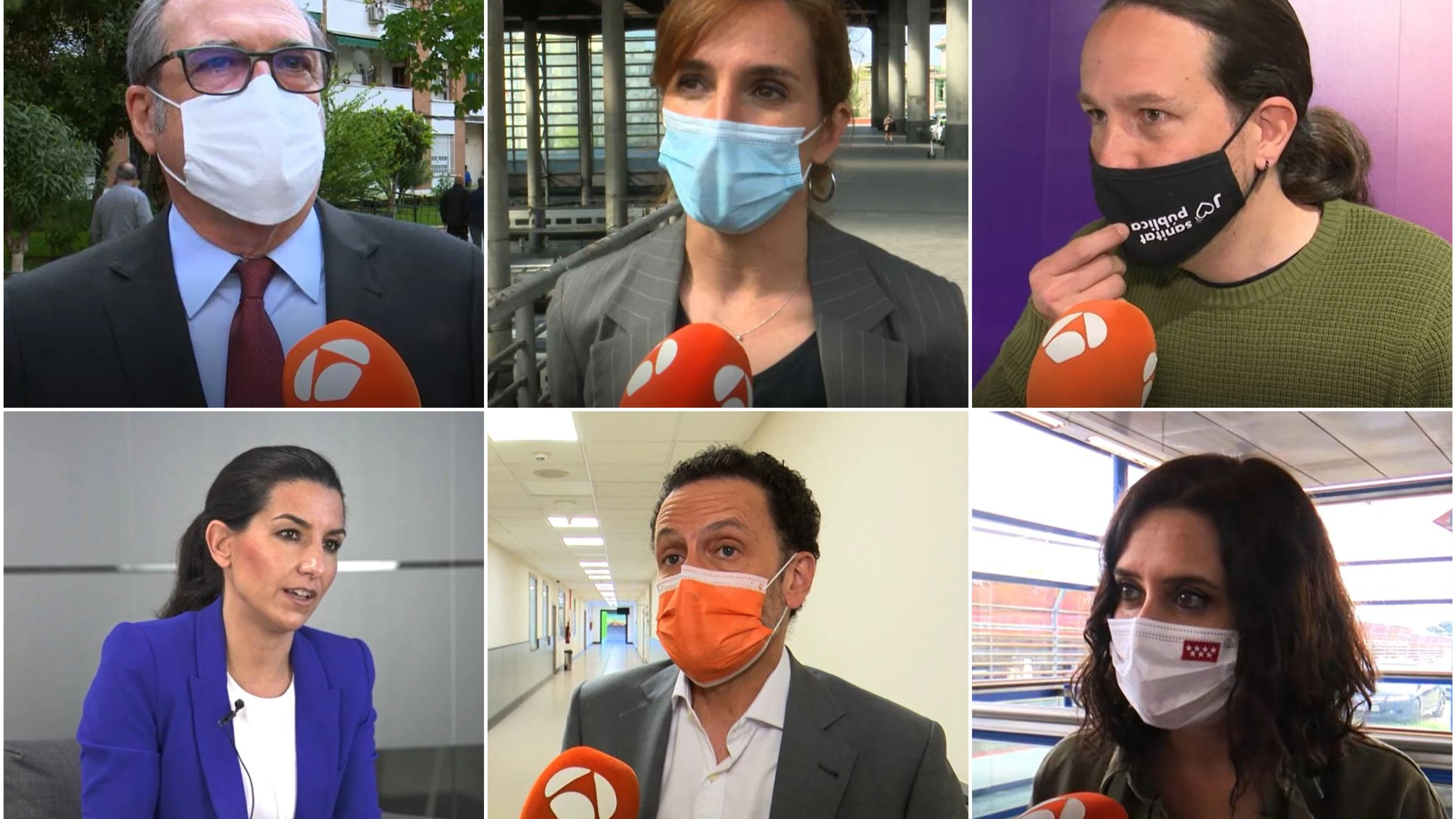 ¿Qué libros se recomiendan cada uno de los candidatos a las elecciones en Madrid? ¿Qué libros se recomiendan cada uno de los candidatos a las elecciones en Madrid?