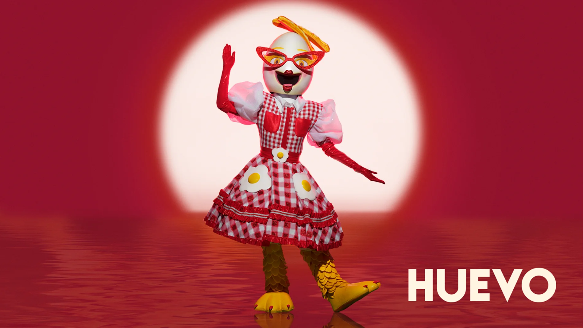 El Huevo, nueva máscara para la segunda edición de 'Mask Singer' 