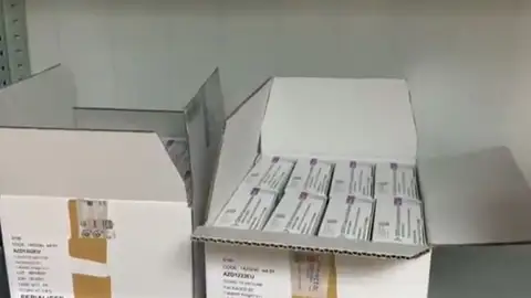 Envíos vacunas coronavirus Envíos vacunas coronavirus