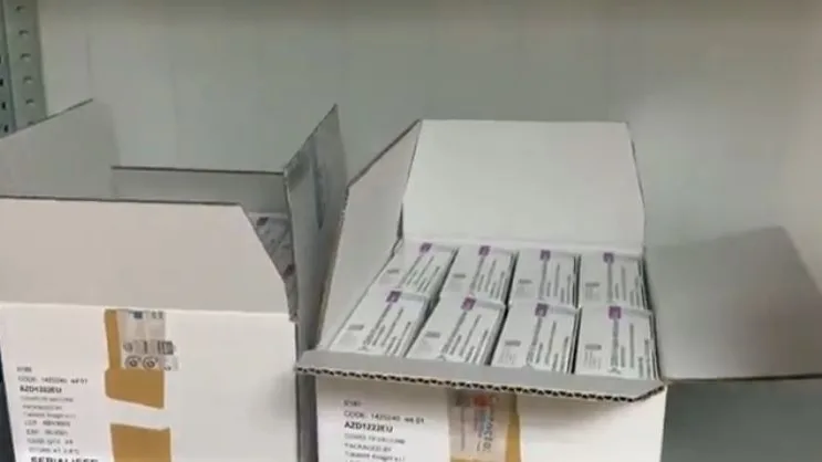 Envíos vacunas coronavirus Envíos vacunas coronavirus