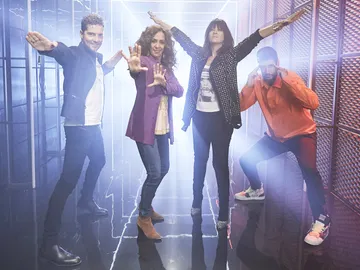 "Estar en 'La Voz Kids' es una aventura increíble y esto está a punto de comenzar" "Estar en 'La Voz Kids' es una aventura increíble y esto está a punto de comenzar"