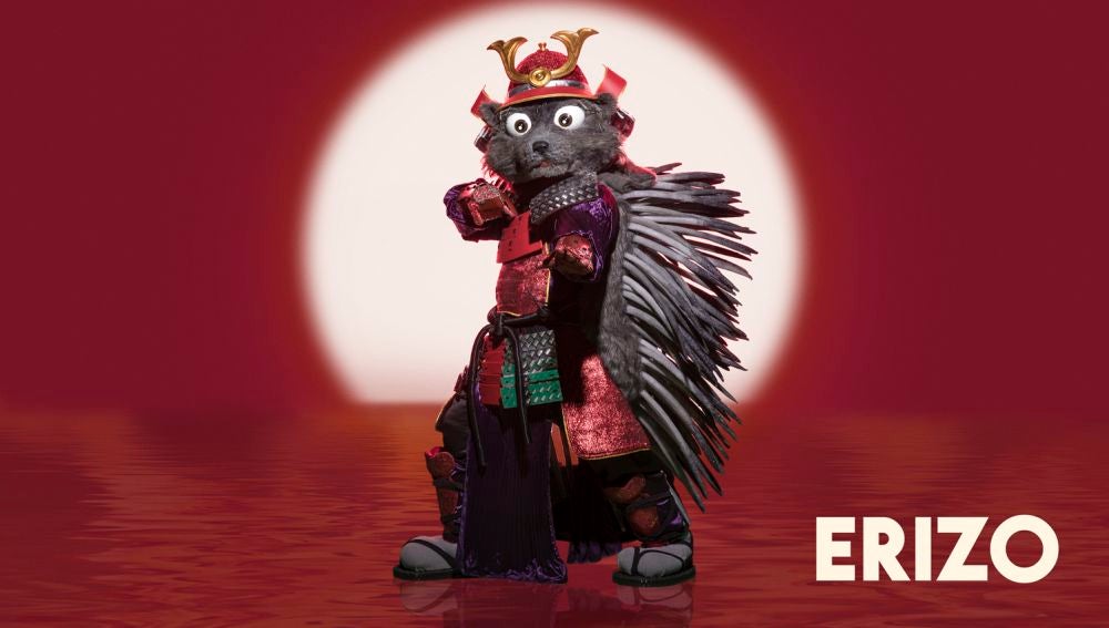 El Erizo, máscara confirmada para la segunda edición de 'Mask Singer'