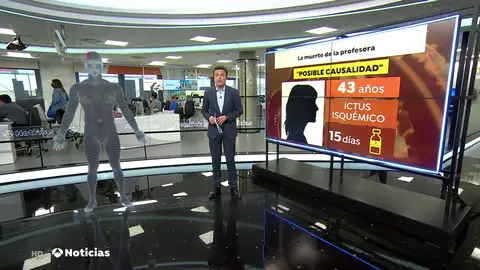 La autopsia de la profesora fallecida revela "posibles vínculos" con AstraZéneca La autopsia de la profesora fallecida revela "posibles vínculos" con AstraZéneca