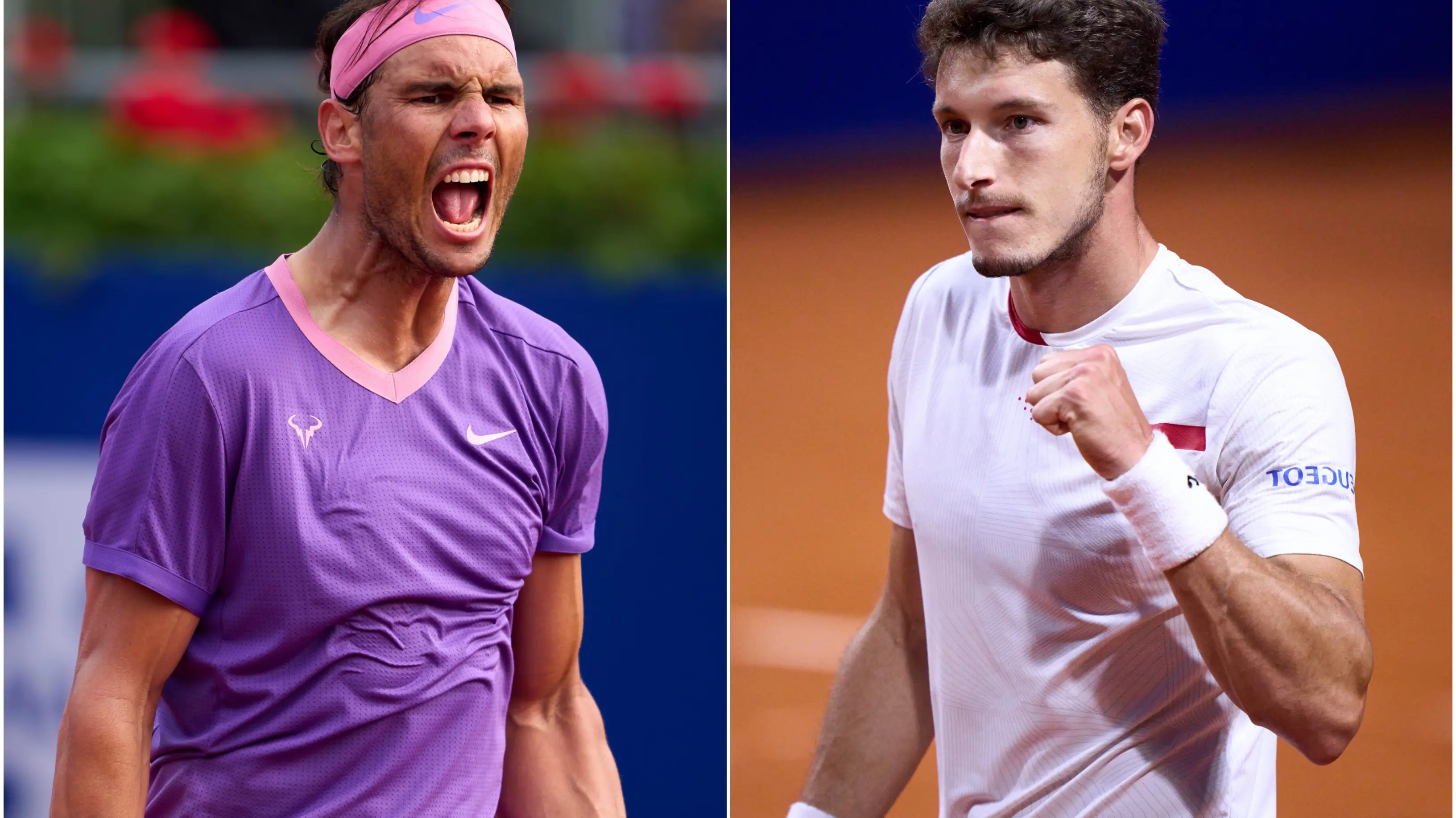 Rafa Nadal - Pablo Carreño: Horario y dónde ver el partido de hoy del Trofeo Conde de Godó en directo Rafa Nadal - Pablo Carreño: Horario y dónde ver el partido de hoy del Trofeo Conde de Godó en directo
