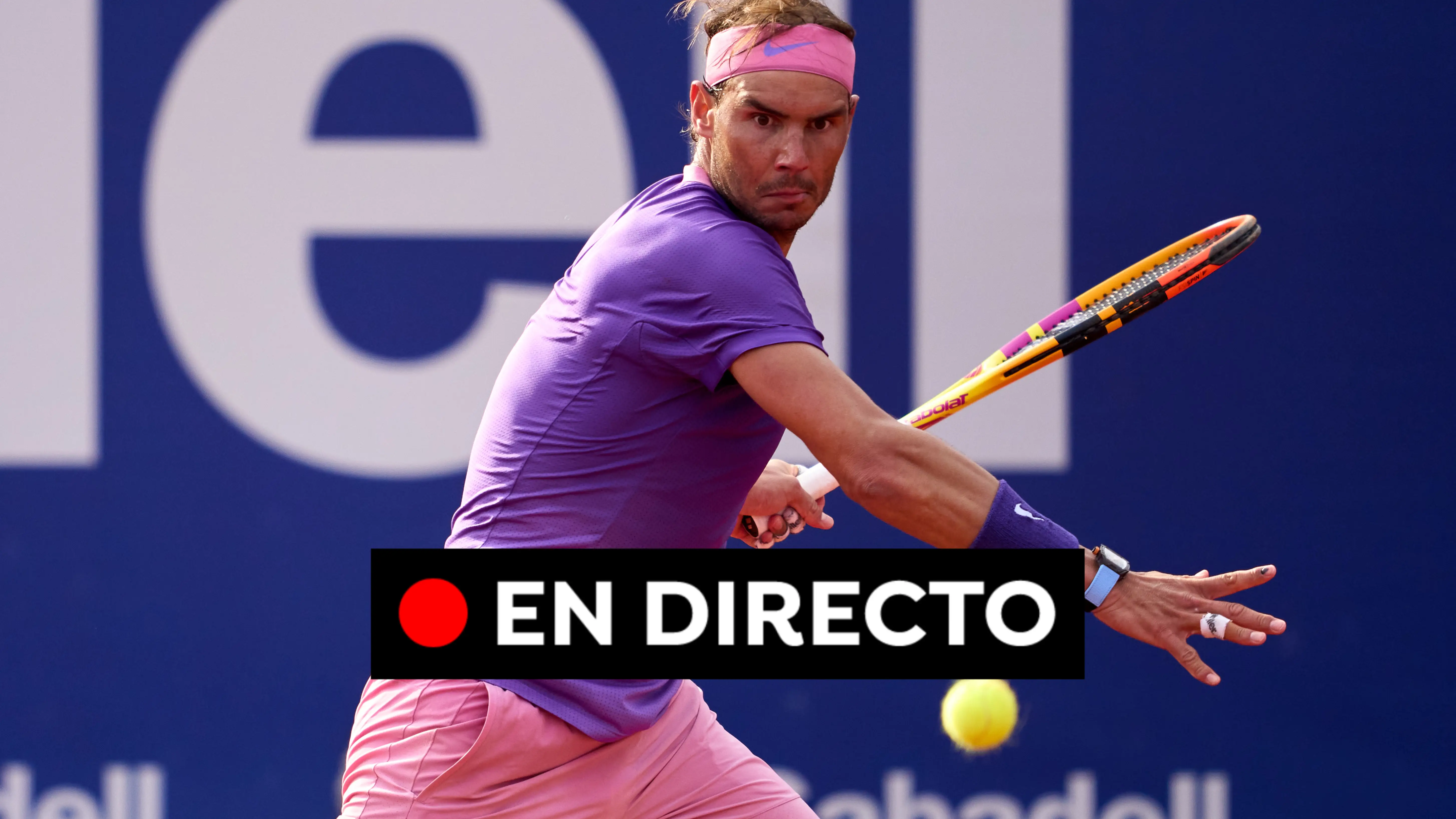 Rafa Nadal - Stefanos Tsitsipas: Partido del Trofeo Conde de Godó, en directo Rafa Nadal - Stefanos Tsitsipas: Partido del Trofeo Conde de Godó, en directo