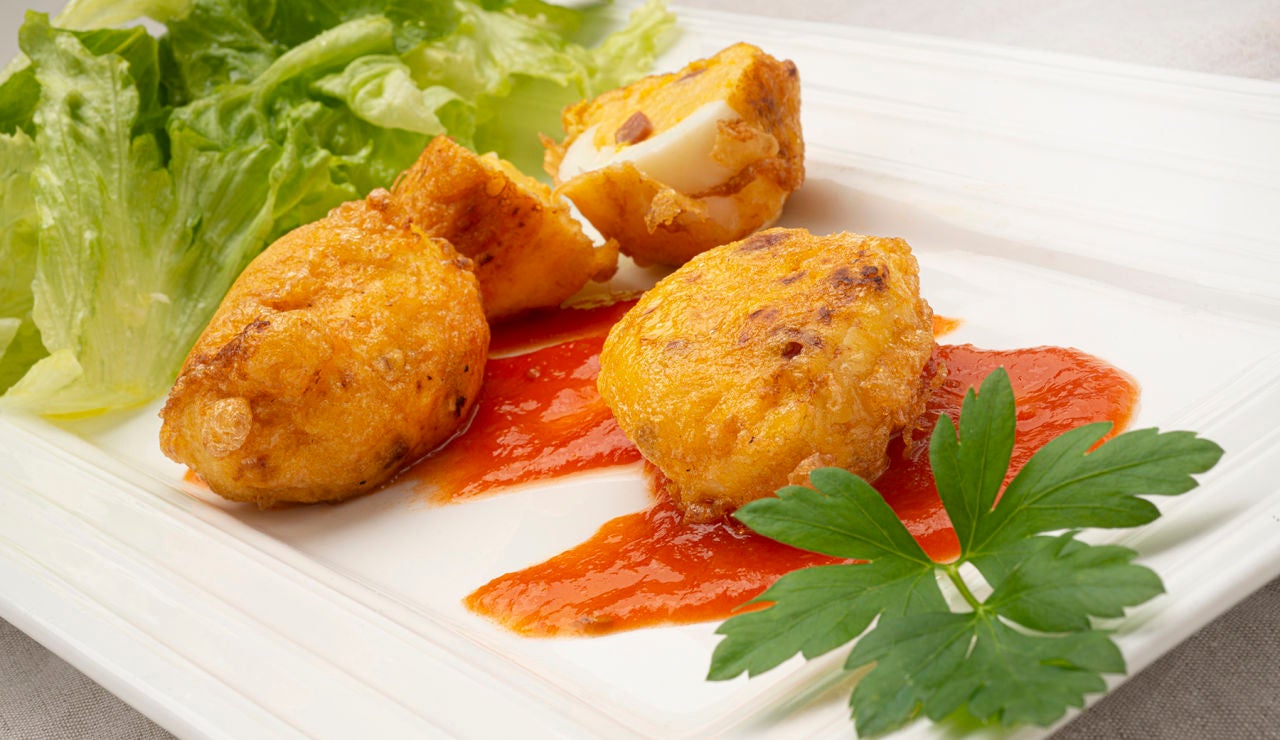 Receta de huevos rellenos de jamón, de Karlos Arguiñano: "No tendrás ni que ir a comprar ingredientes" Receta de huevos rellenos de jamón, de Karlos Arguiñano: "No tendrás ni que ir a comprar ingredientes"