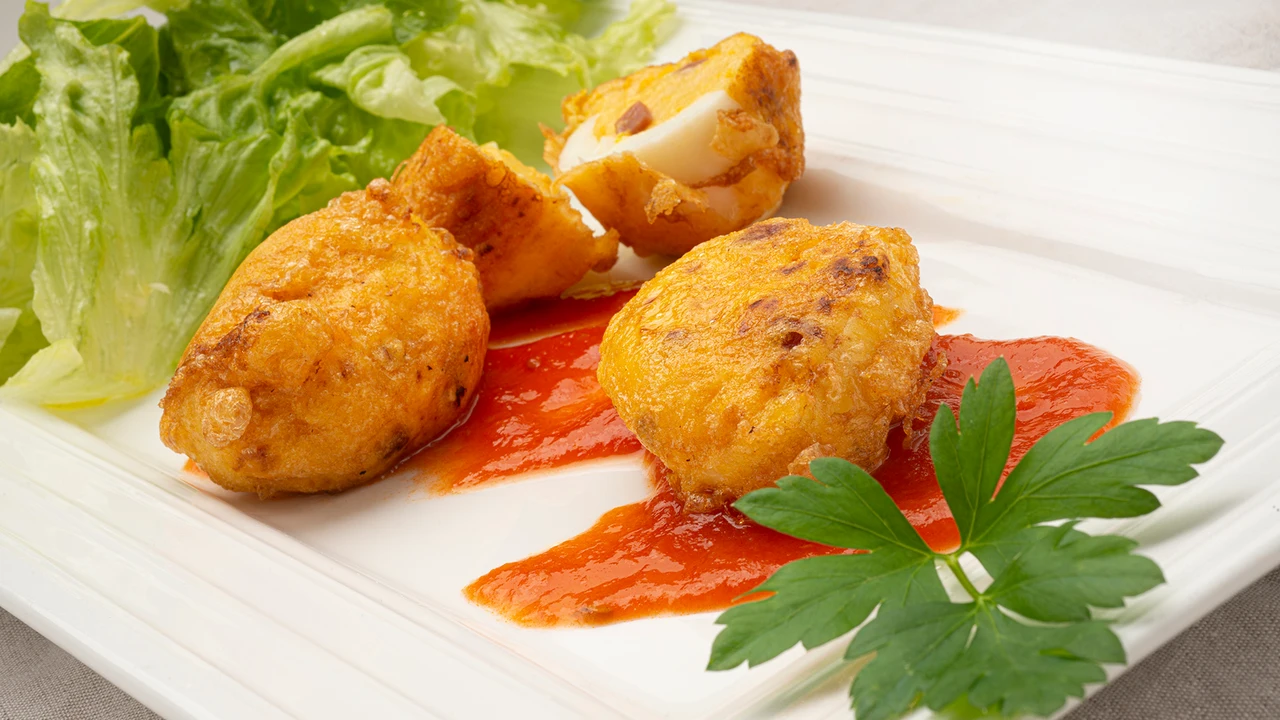 Receta de huevos rellenos de jamón, de Karlos Arguiñano ... image of Receta de huevos rellenos de jamón, de Karlos Arguiñano ...