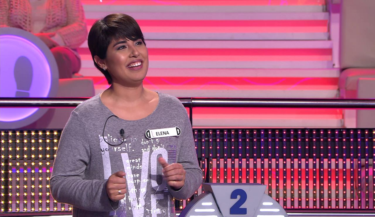 Una concursante dedica ‘I will always love you’ a su marido en ‘¡Ahora caigo!’ Una concursante dedica ‘I will always love you’ a su marido en ‘¡Ahora caigo!’