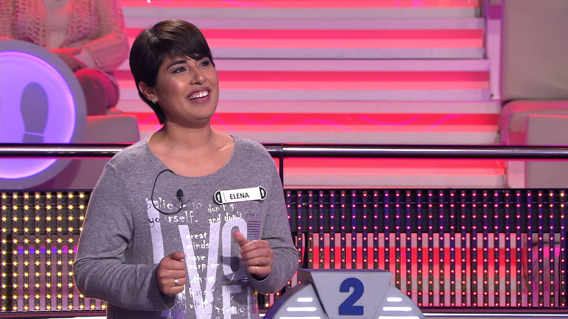 Una concursante dedica &lsquo;I will always love you&rsquo; a su marido en &lsquo;&iexcl;Ahora caigo!&rsquo;