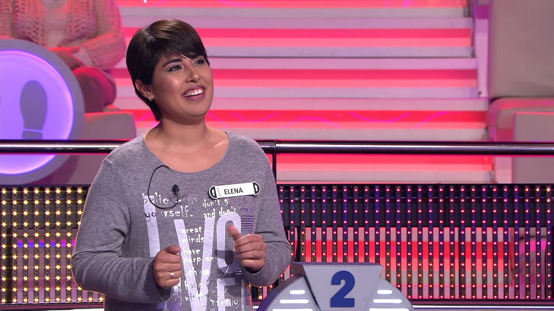 Una concursante dedica ‘I will always love you’ a su marido en ‘¡Ahora caigo!’ Una concursante dedica ‘I will always love you’ a su marido en ‘¡Ahora caigo!’