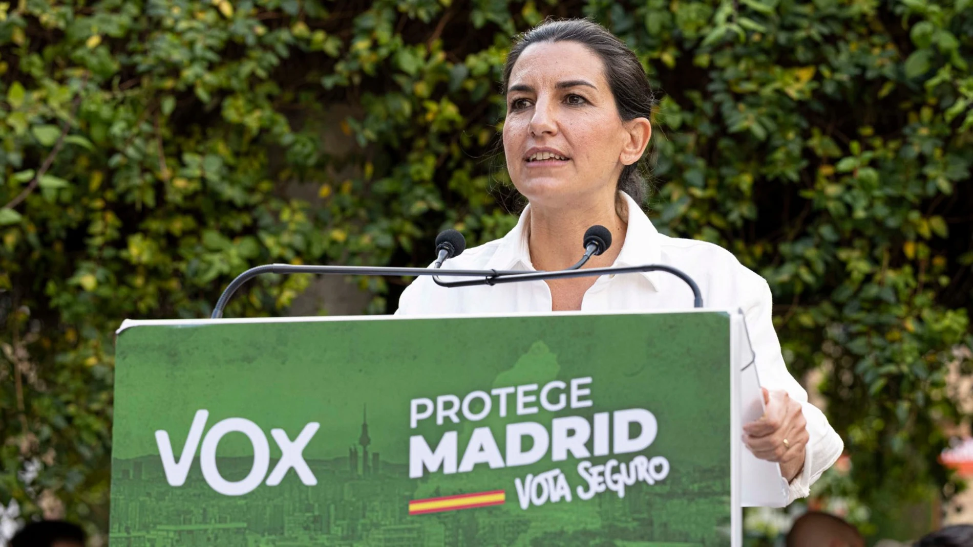 El programa electoral de VOX y Rocío Monasterio de cara a las elecciones en Madrid 2021