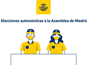 Elecciones Madrid 2021: Qué hacer si no me ha llegado el voto por correo Elecciones Madrid 2021: Qué hacer si no me ha llegado el voto por correo