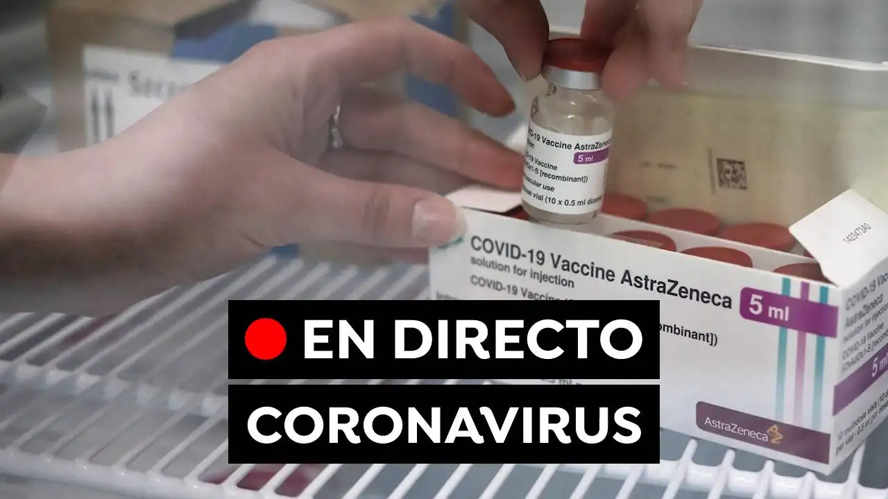 Restricciones coronavirus: Datos, vacunas contra el covid-19 y última hora, en directo Restricciones coronavirus: Datos, vacunas contra el covid-19 y última hora, en directo