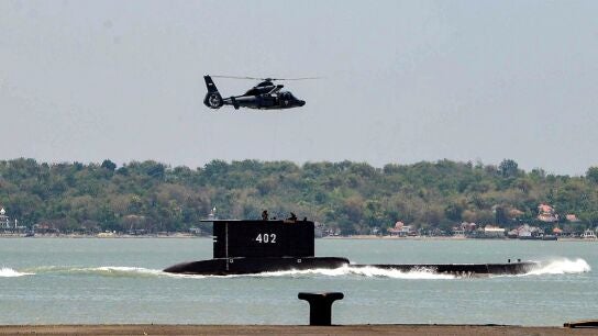 Submarino en Indonesia
