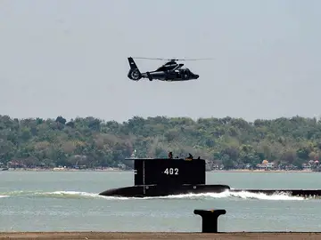 Submarino en Indonesia Submarino en Indonesia
