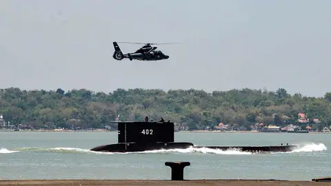 Submarino en Indonesia Submarino en Indonesia