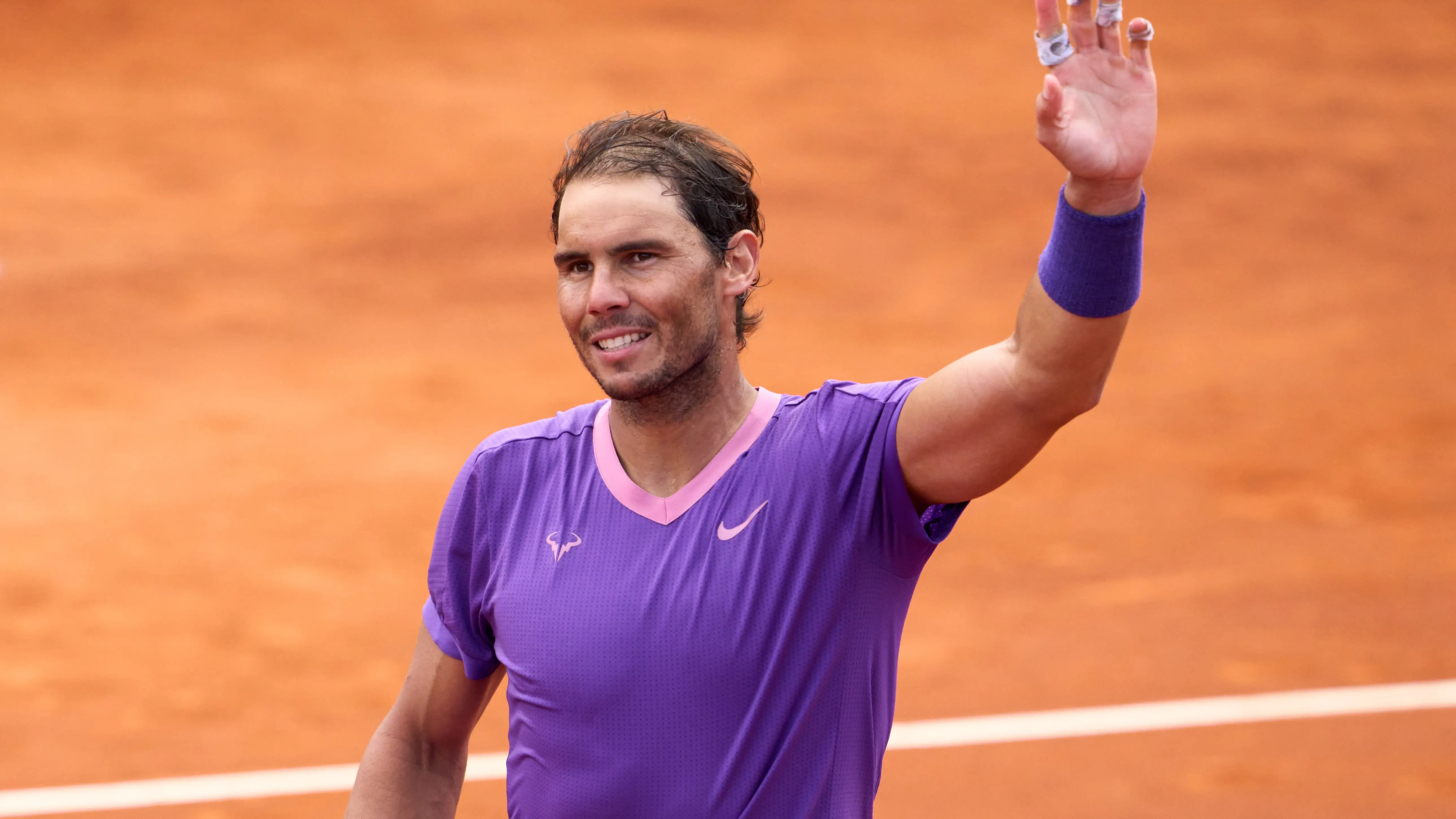 Nadal saca su mejor versión y jugará su 12º final del Conde de Godó frente a Tsitsipas Nadal saca su mejor versión y jugará su 12º final del Conde de Godó frente a Tsitsipas