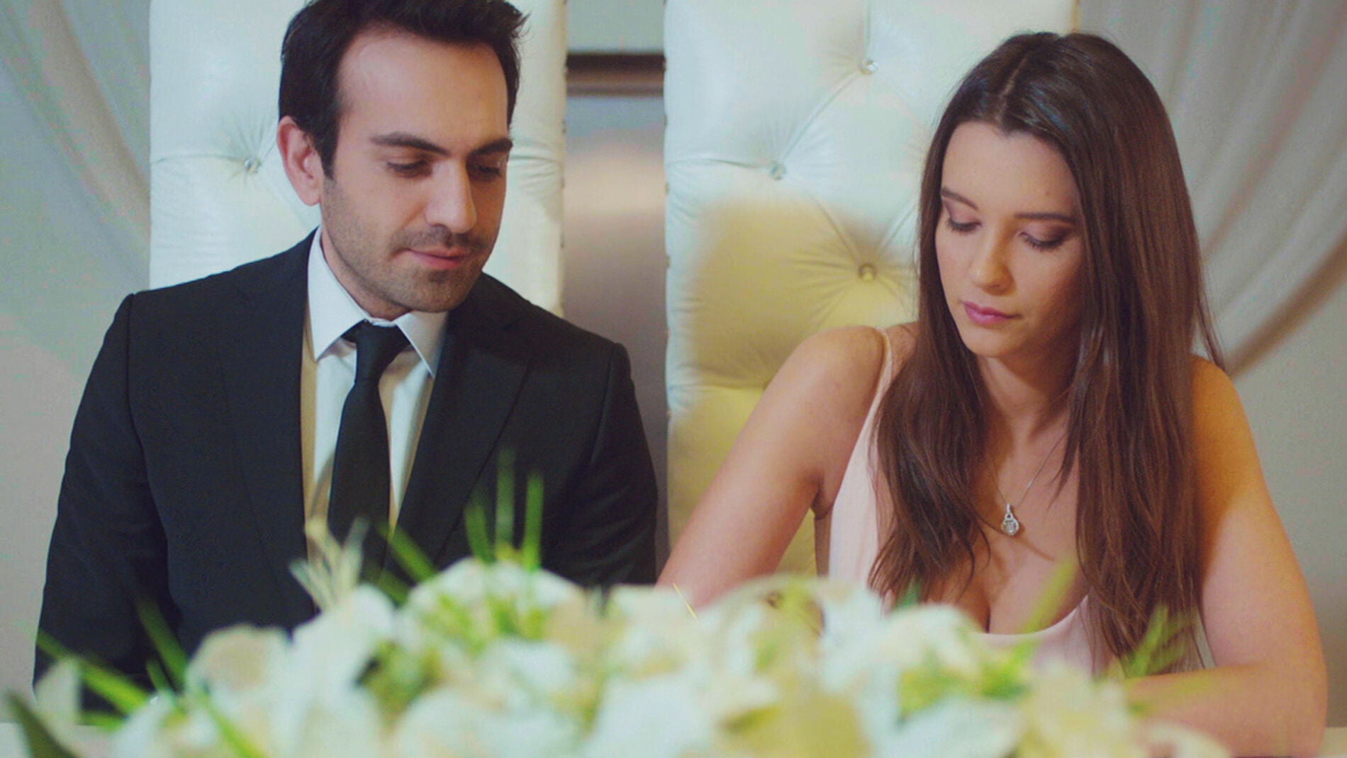 Demir y Cadan se casan