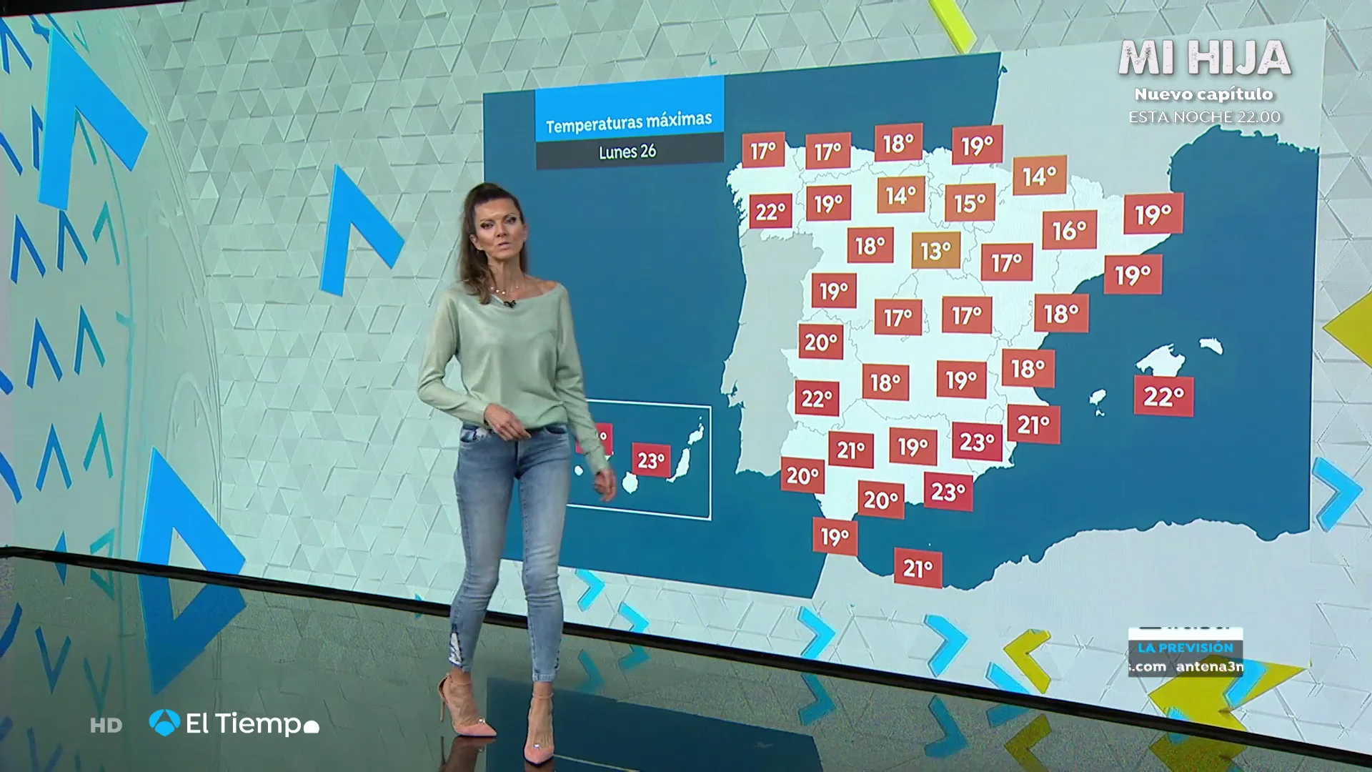 La borrasca Lola deja hoy precipitaciones en casi toda la península La borrasca Lola deja hoy precipitaciones en casi toda la península