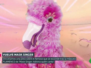 La primera pista de el Flamenco de 'Mask Singer': 