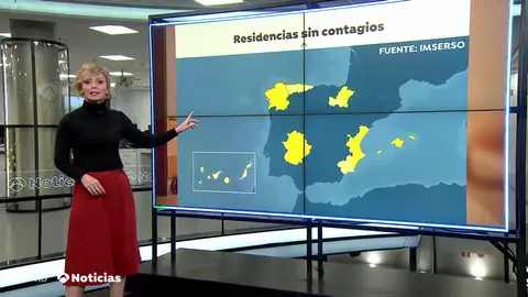 Las residencias de mayores de Galicia llevan un mes sin contabilizar ni una víctima mortal por coronavirus Las residencias de mayores de Galicia llevan un mes sin contabilizar ni una víctima mortal por coronavirus