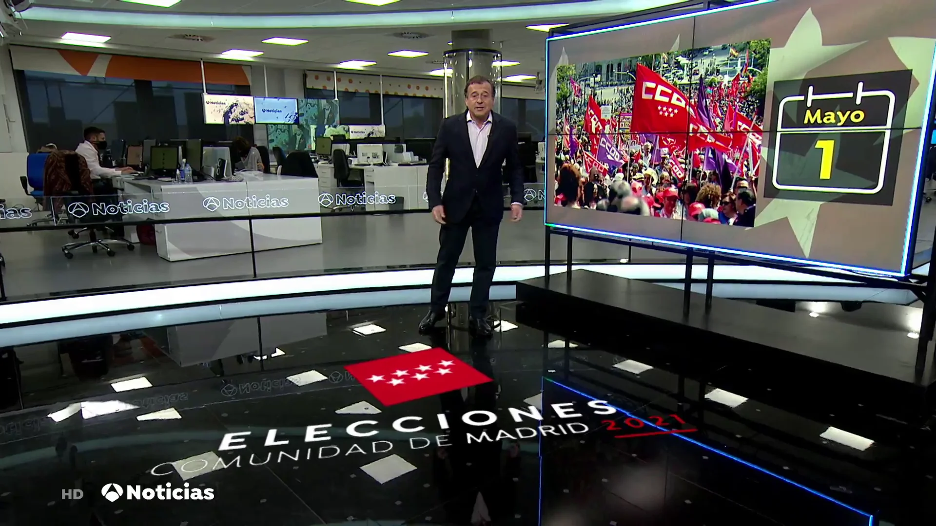 La recta final de la campaña de las elecciones de Madrid marca la agenda política de la semana La recta final de la campaña de las elecciones de Madrid marca la agenda política de la semana