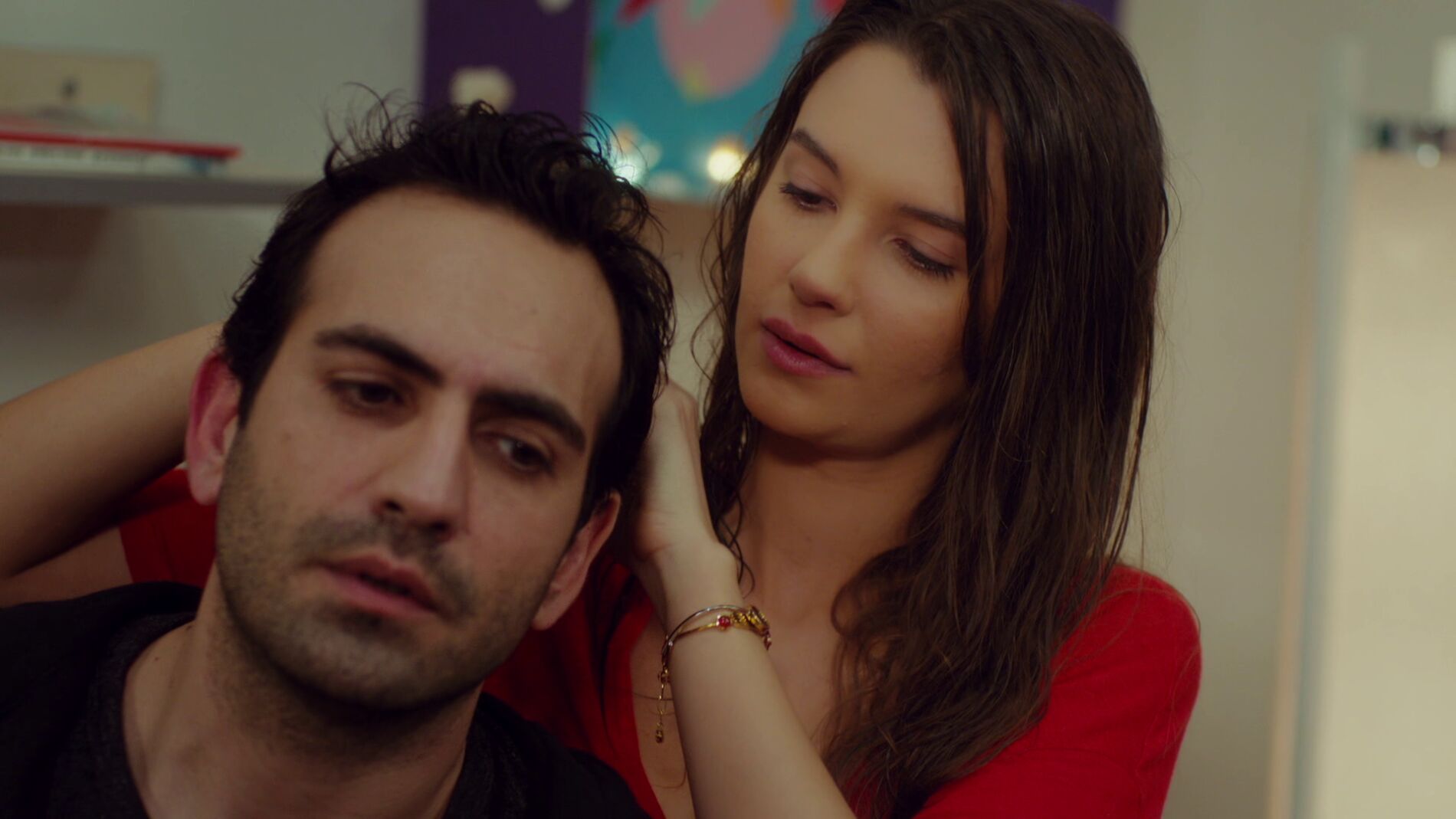 Candan, a Demir: "Estamos teniendo una luna de miel muy romántica"